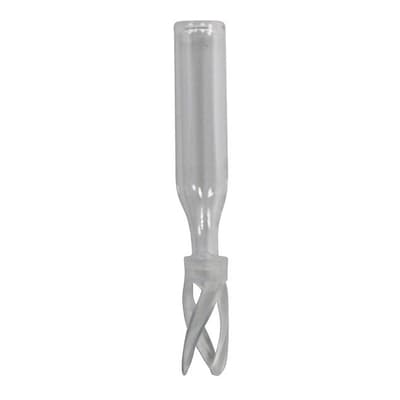 Chromatography Research Supplies 250 uL Trispring Insert for 1.8 mL Wide Vial (100/pk)